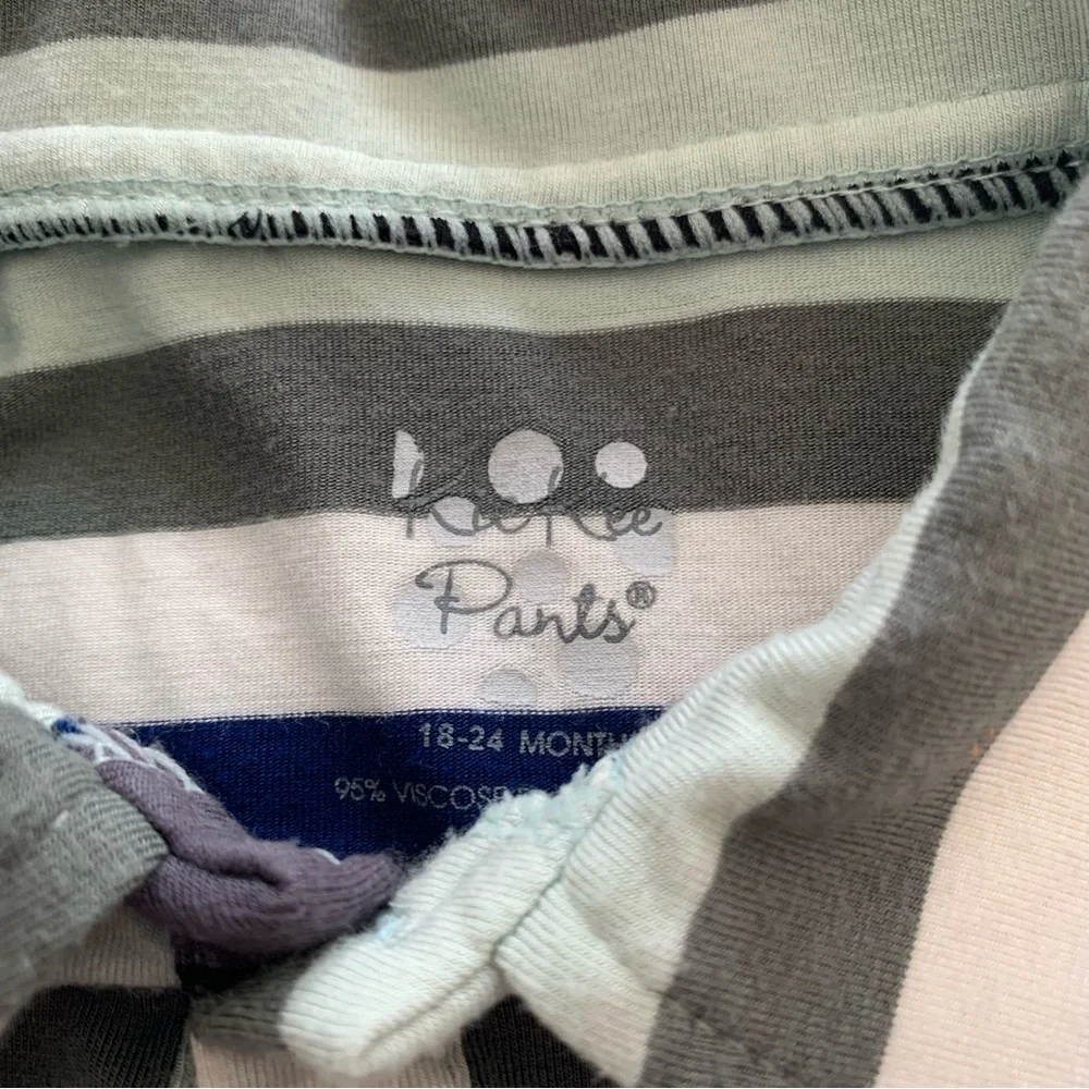 KicKee Pants Striped Romper 18-24 Months